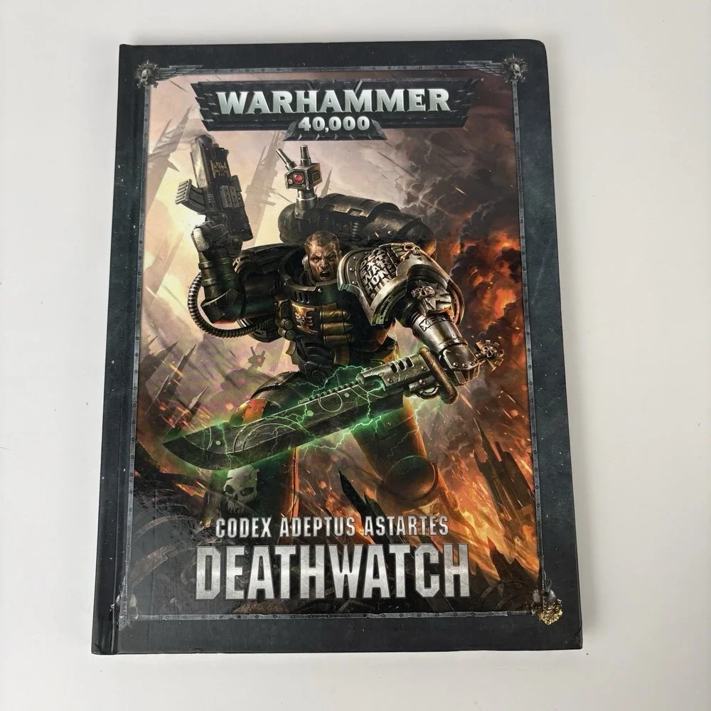 Warhammer 40k: Codex: Adeptus Astartes Deathwatch Hardcover (2018)